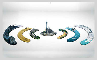 辐射可视化项目