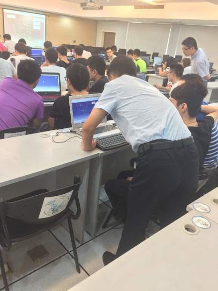 希盟科技与高校产学研合作的又一探索——希盟科技BIM训练营走进重庆大学拉开帷幕-自主PLM|智慧工地管理平台|BIM施工管理系统