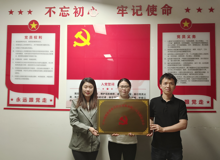 凝聚国产自主工业软件“红色力量”｜希盟泰克党支部正式成立！