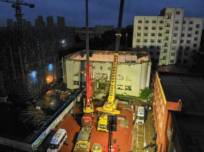 齐齐哈尔体育馆坍塌警钟：建筑物状态监测很重要！