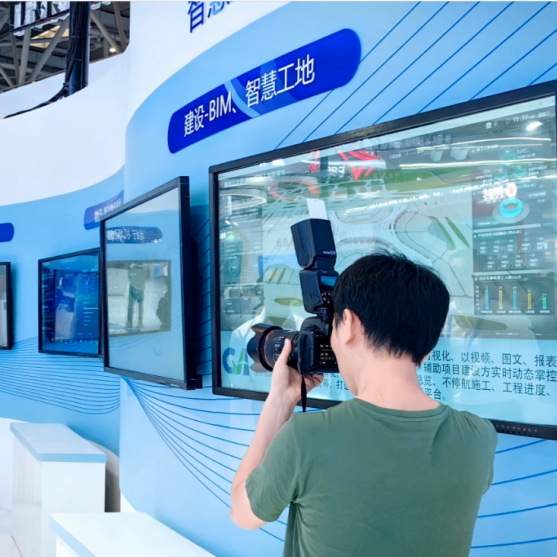 希盟泰克智慧工地亮相2023智博会