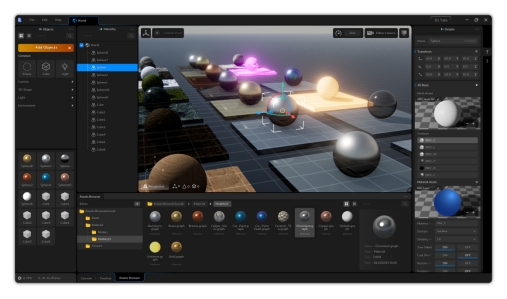 国产轻量化和渲染引擎的挑战与前景