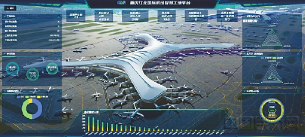 重庆江北机场：聚合科技力量 让跑道运行安若泰山