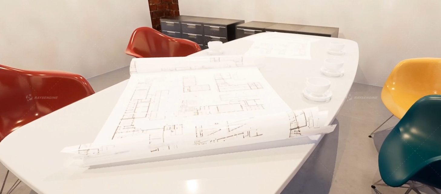 渲染引擎在数字孪生中的应用