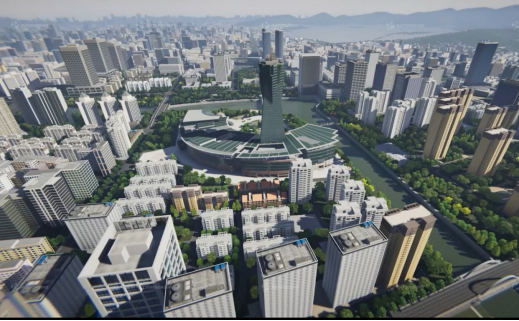 数字孪生的渲染引擎解决方案