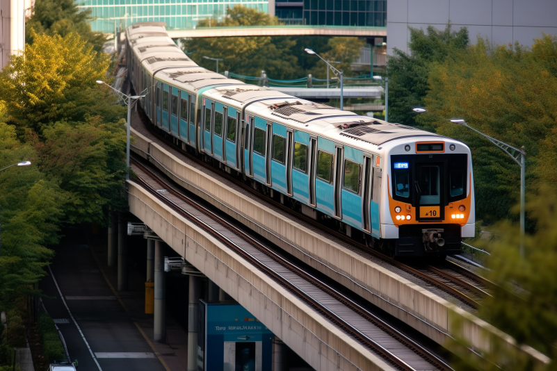 无源无线传感器在轨道交通的应用