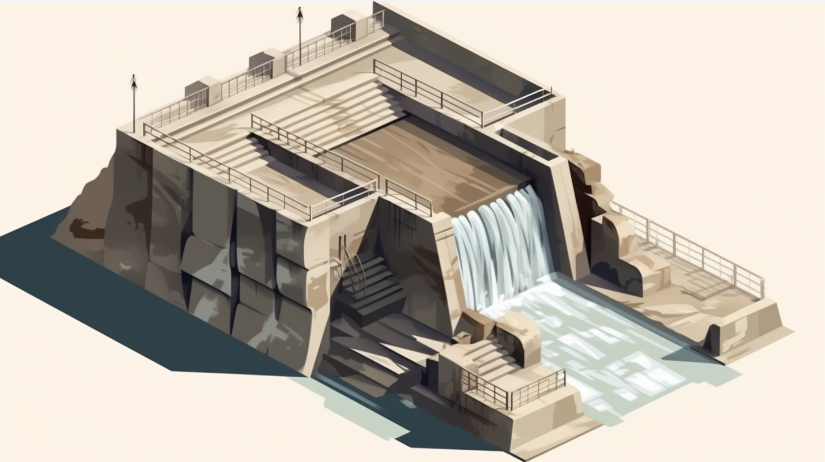 无源无线温度传感器在大体积混凝土监测的应用