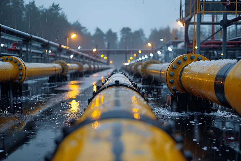 无源无线温度、压力传感器在燃气运输上的应用