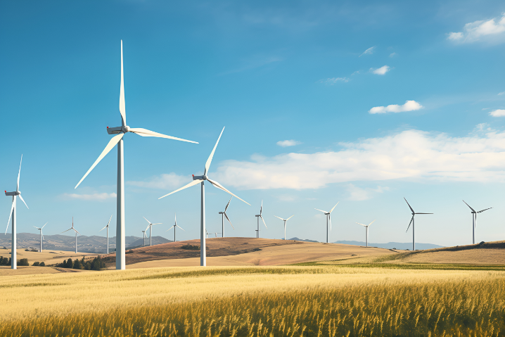 无源无线压力传感器在风电电机上的应用