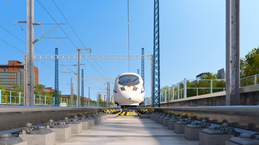 无源无线垫片传感器实时监测轨道扣件预紧力