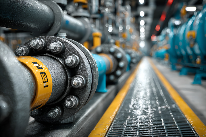 无源无线垫片式压力传感器在重载法兰螺栓中的应用