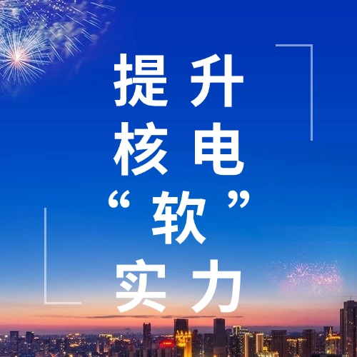 坚持国产自主可控，提升核电“软”实力